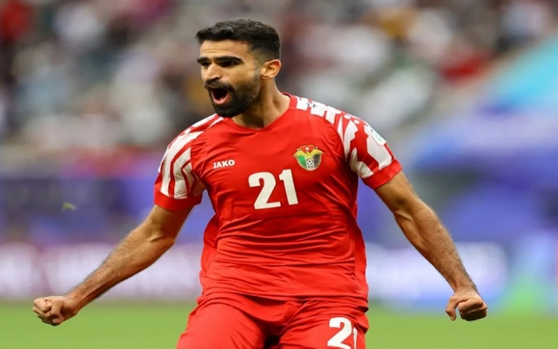 النشمي نزار الرشدان يوقع رسميًا لنادي قطر