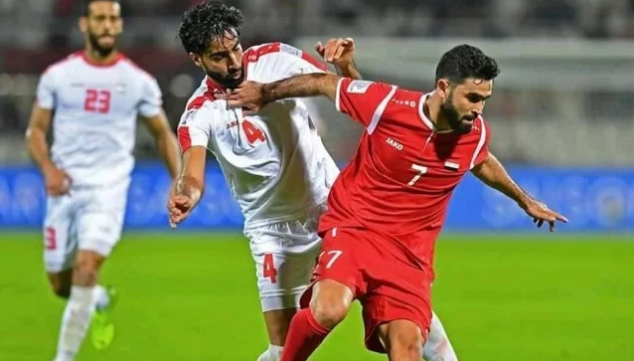 عمر الخريبين : سنعوض ما حصل أمام منتخب الأردن