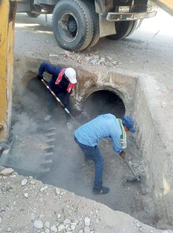 طبقة فحل: تصريف مياه أمطار وتعبيد شوارع بـ 267 ألف دينار