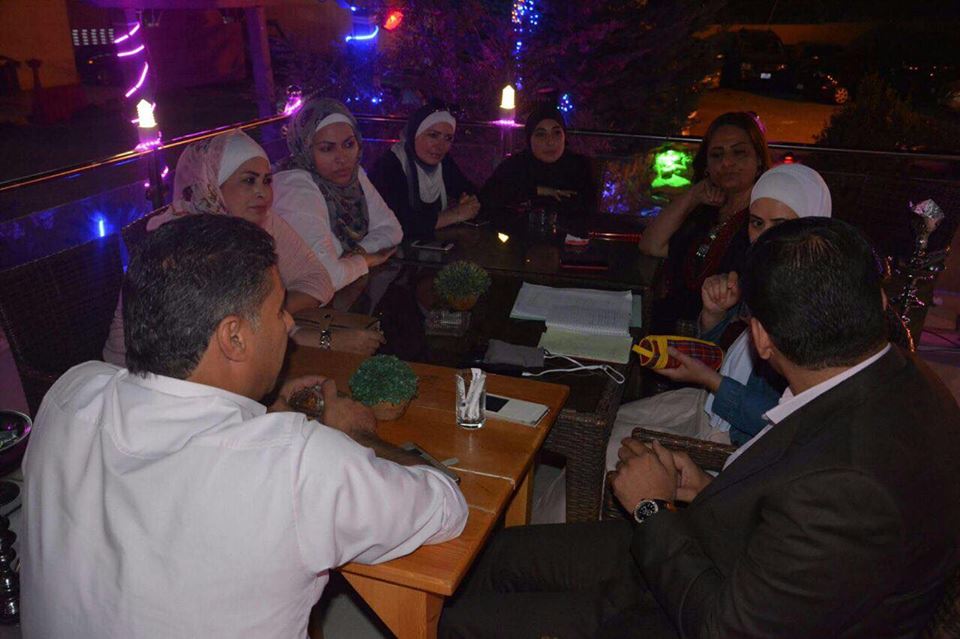 انتخاب بثينة الصعوب رئيسا لجمعية التليف 