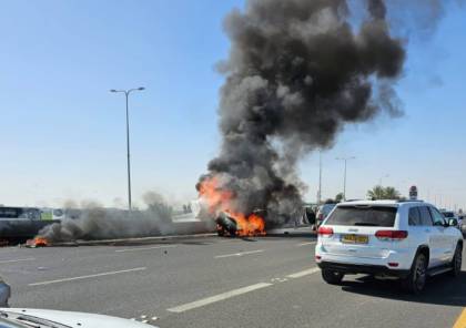 مصرع إسرائيليين اثنين في تحطم طائرة خفيفة بالنقب