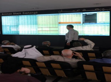 1.63 مليار دينار خسائر بورصة عمان منذ بداية العام