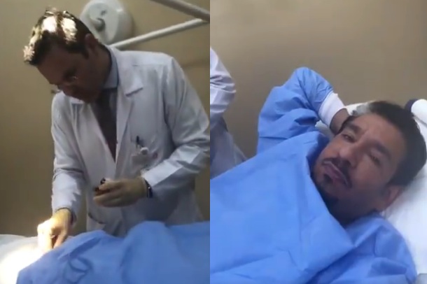بالفيديو  .. نجم طاش ما طاش يدخل المستشفى  .. وهذه حالته الصحية 