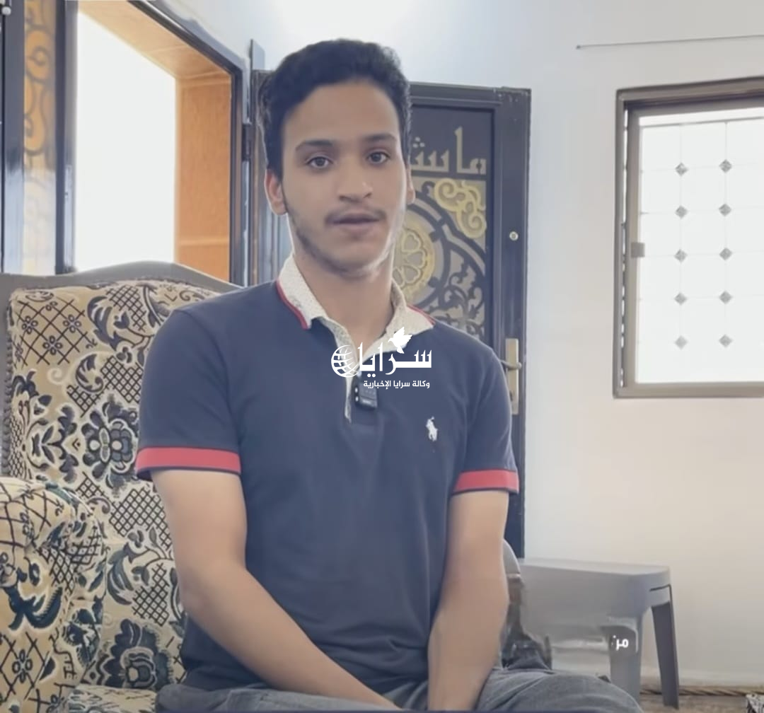 بالفيديو ..  الشاب عبد الرحمن الخالدي من ذوي الإعاقة يناشد للحصول على وظيفة تضمن له دخلًا ثابتًا