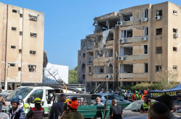  18 إصابة في "إسرائيل" جراء الضربات الإيرانية الأحد 