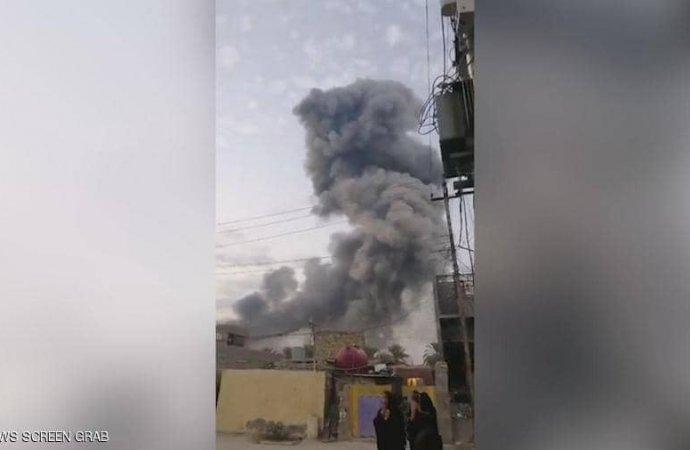 العراق ..  انفجار في مخزن للأسلحة تابع للحشد الشعبي