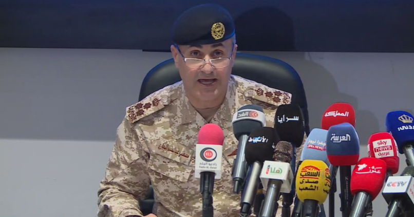 عاجل|الجيش: اعتراض 108 صواريخ ومسيرات من أصل 119 استهدفت منشآت حيوية في الأردن #سرايا 