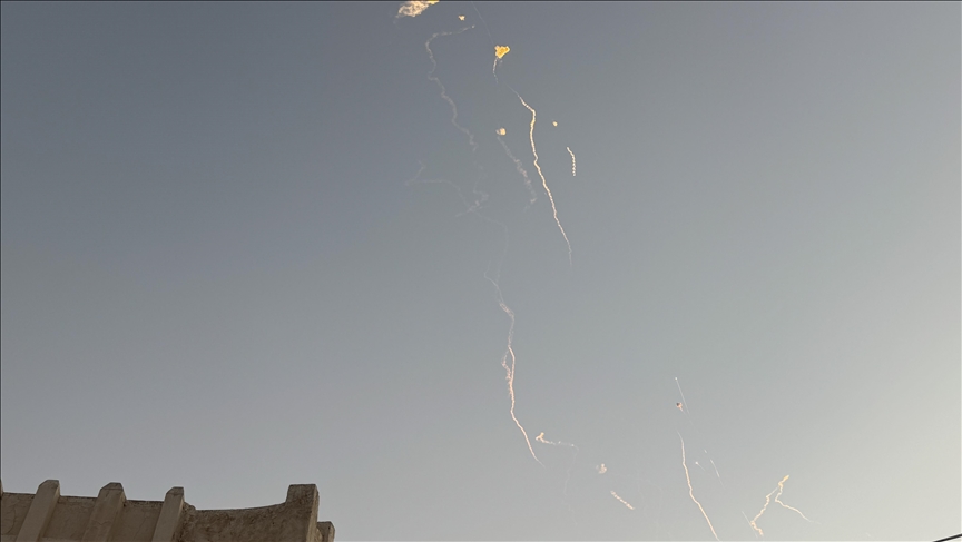 سماع دوي انفجارات في سماء الدوحة 