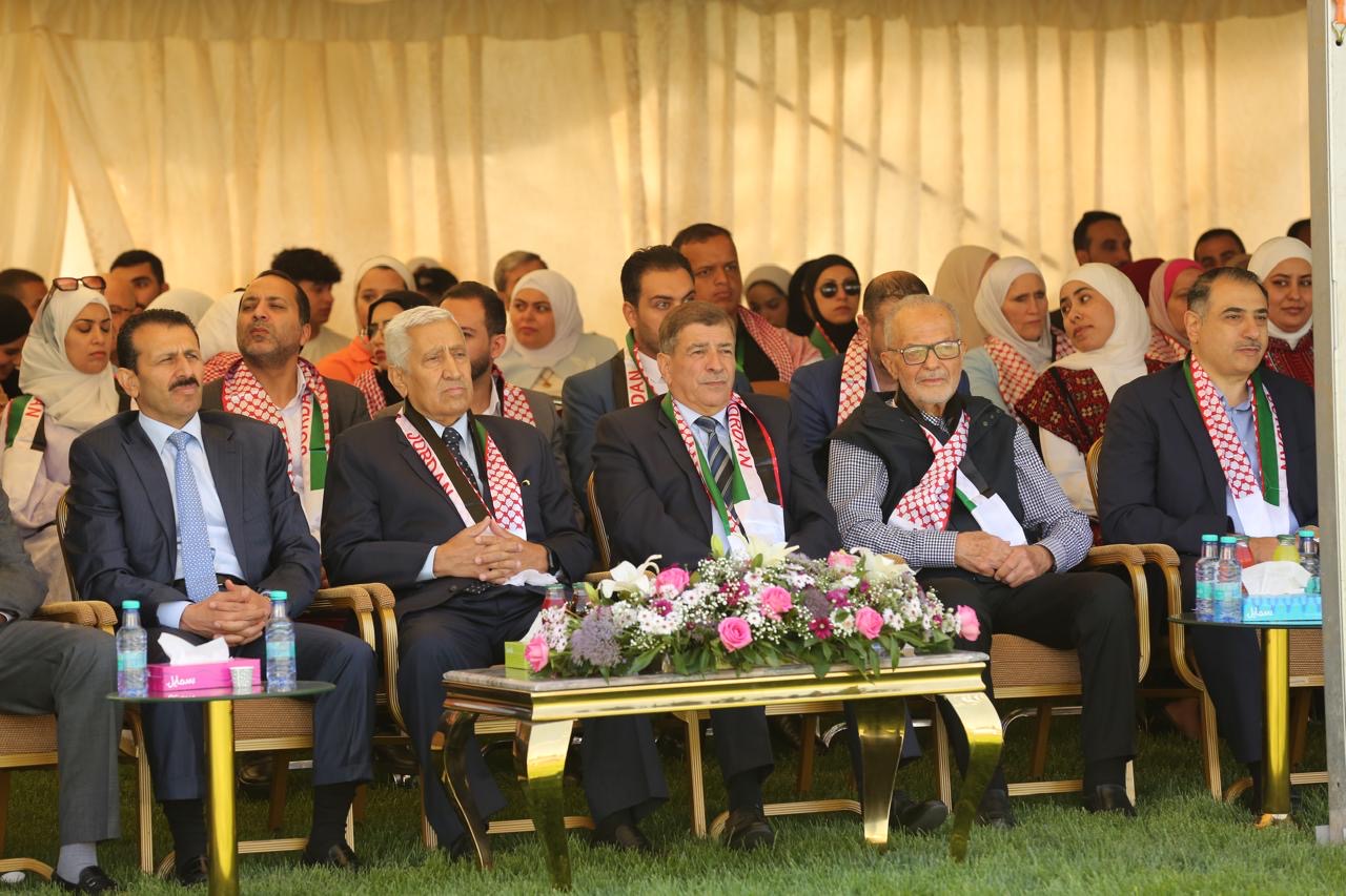 جامعة الزيتونة الأردنية تحتفل بعيد الاستقلال التاسع والسبعين للمملكة الأردنية الهاشمية