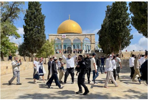 أوقاف القدس: المسجد الأقصى في خطر كبير