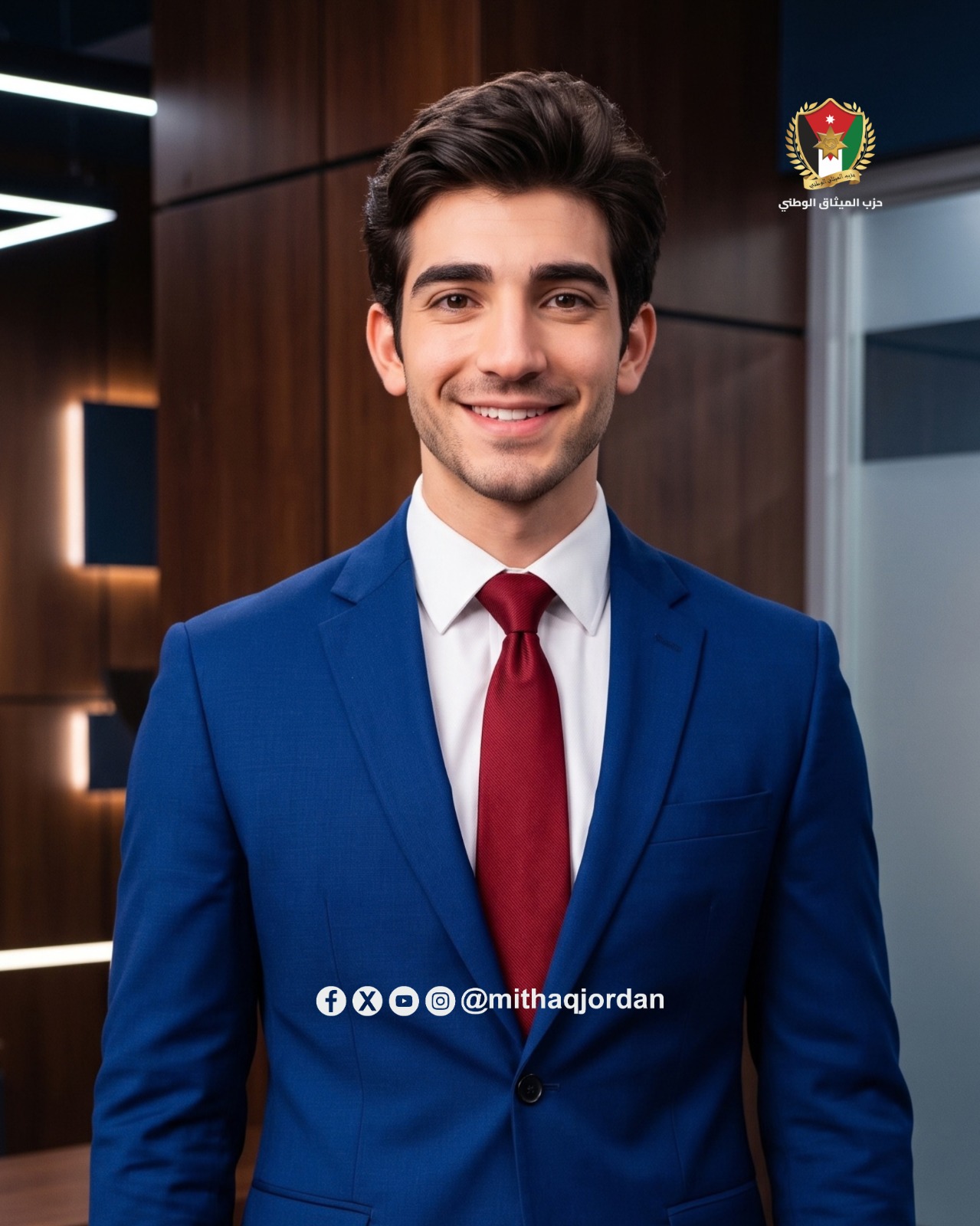 الميثاق الوطني يطلق «ميثاقي» الشخصية الرقمية لتعزيز التواصل مع الجمهور