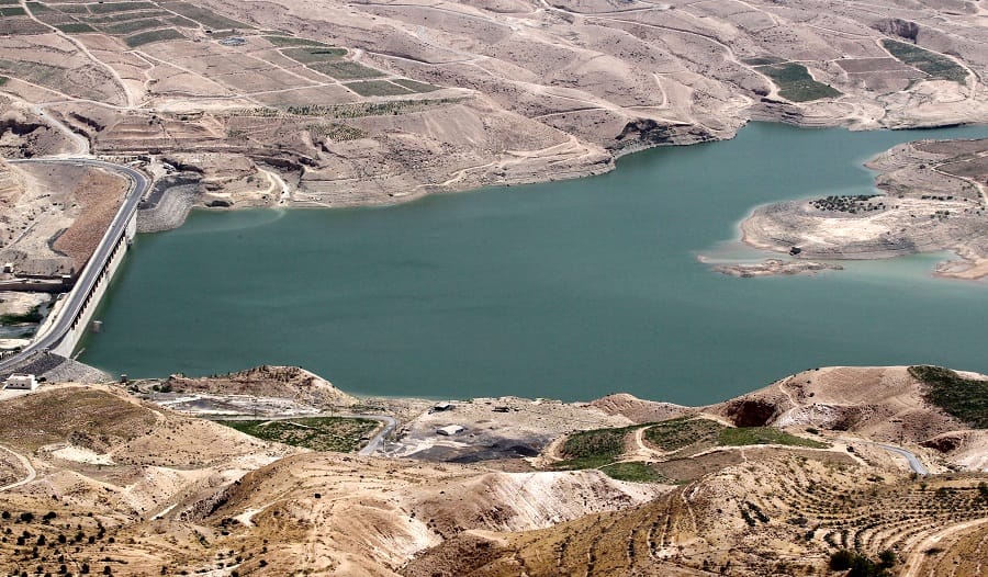 المياه: ارتفاع تخزين سدود الأردن إلى 85 مليون م3 وبنسبة 30% من طاقتها الاستيعابية