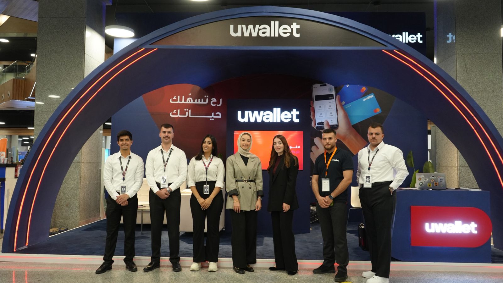  UWallet ترعى فعاليات معرض SMARTECH Jordan 2025  لتسليط الضوء على أحدث حلولها في التكنولوجيا المالية