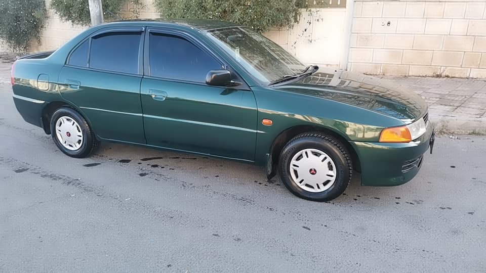 بالصور  ..  ميتسوبيشي لانسر ٩٩ اتوماتيك