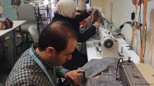 %27 نسبة الأردنيين العاملين بقطاع النسيج