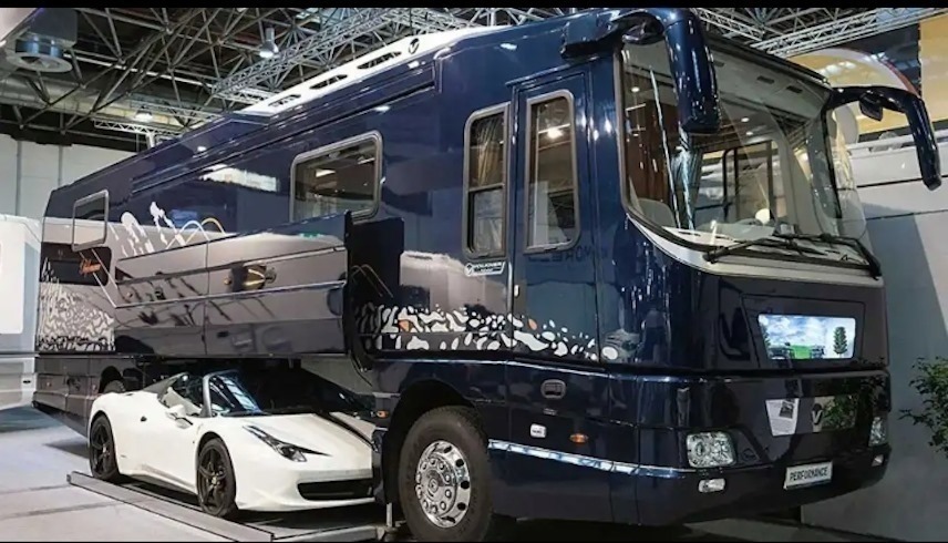 تعرف على "المنزل المتنقل" الأكثر فخامة في العالم