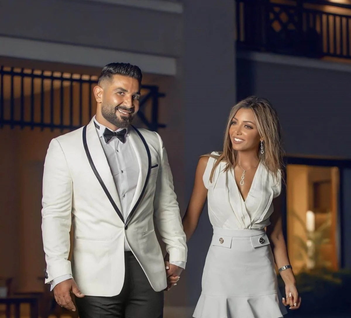 أحمد سعد: انفصلت عن علياء بسيوني منذ 3 أشهر