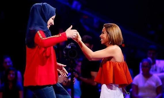 نداء شرارة عاتبة بشدة على شيرين عبد الوهاب  ..  و شيرين ترد " الواحد بنسى اولاده" 