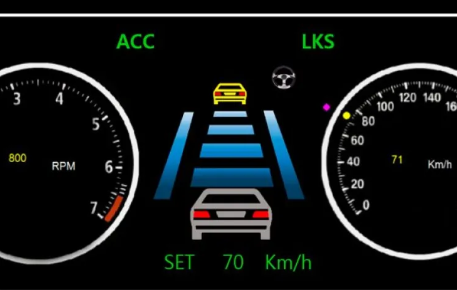 هذا هو نظام مثبت السرعة ACC الذي يحقق للسائق درجات أمان وتحكم عالي