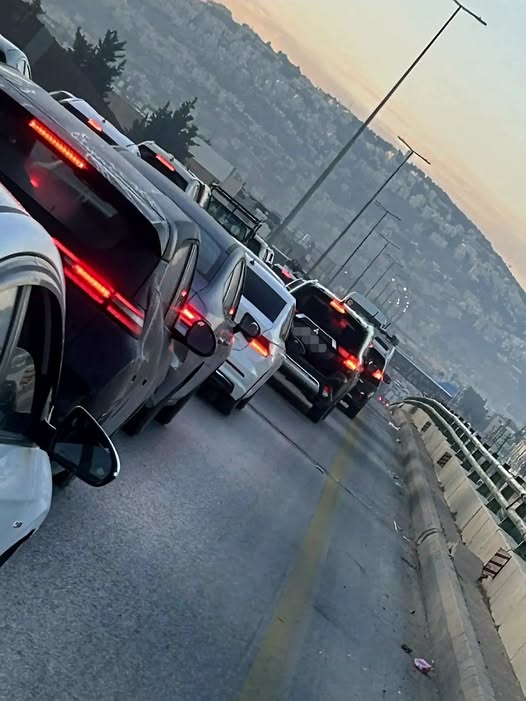 مهم لسالكي الجسر العلوي في عين الباشا طريق عمّان - جرش    