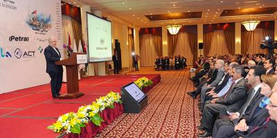 افتتاح مؤتمر بينالي العقبة لعمارة المتوسط