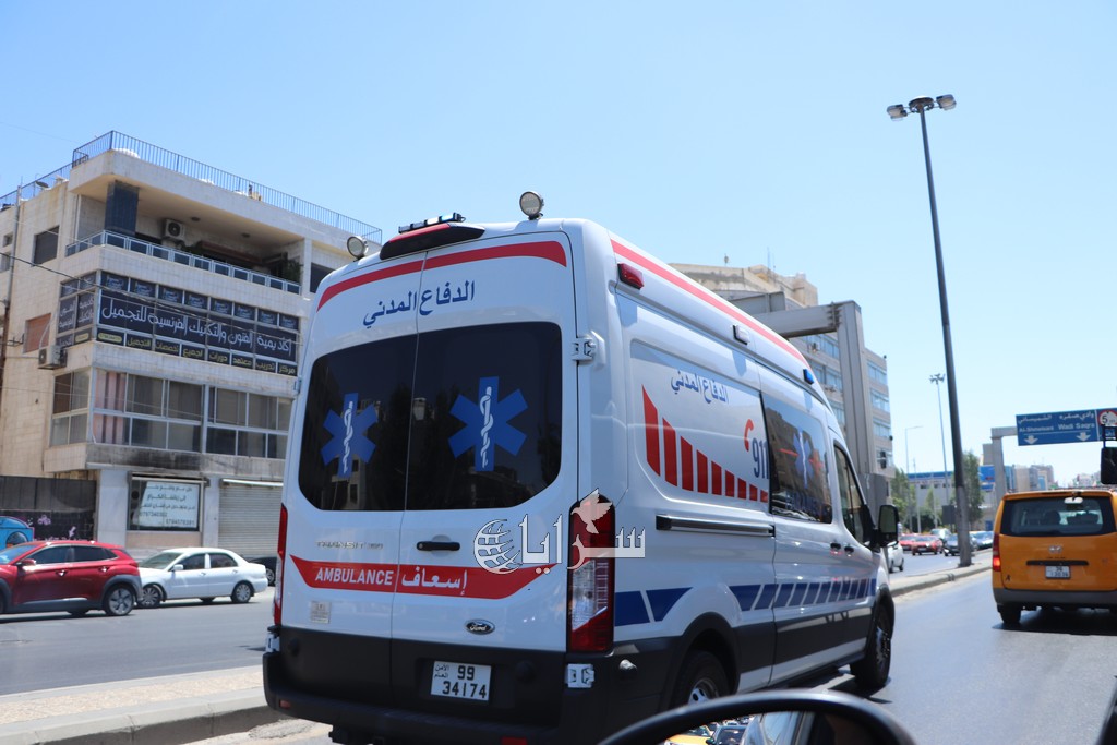 وفاة و3 إصابات بتصادم مركبتين على طريق العدسية ناعور