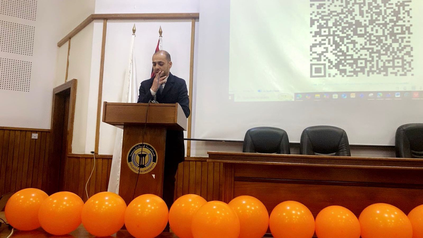 تمريض فيلادلفيا تنظم محاضرة توعوية للحد من العنف ضد المرأة