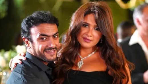ياسمين عبد العزيز تنشر صورة ساخرة ..  هل تقصد العوضي؟