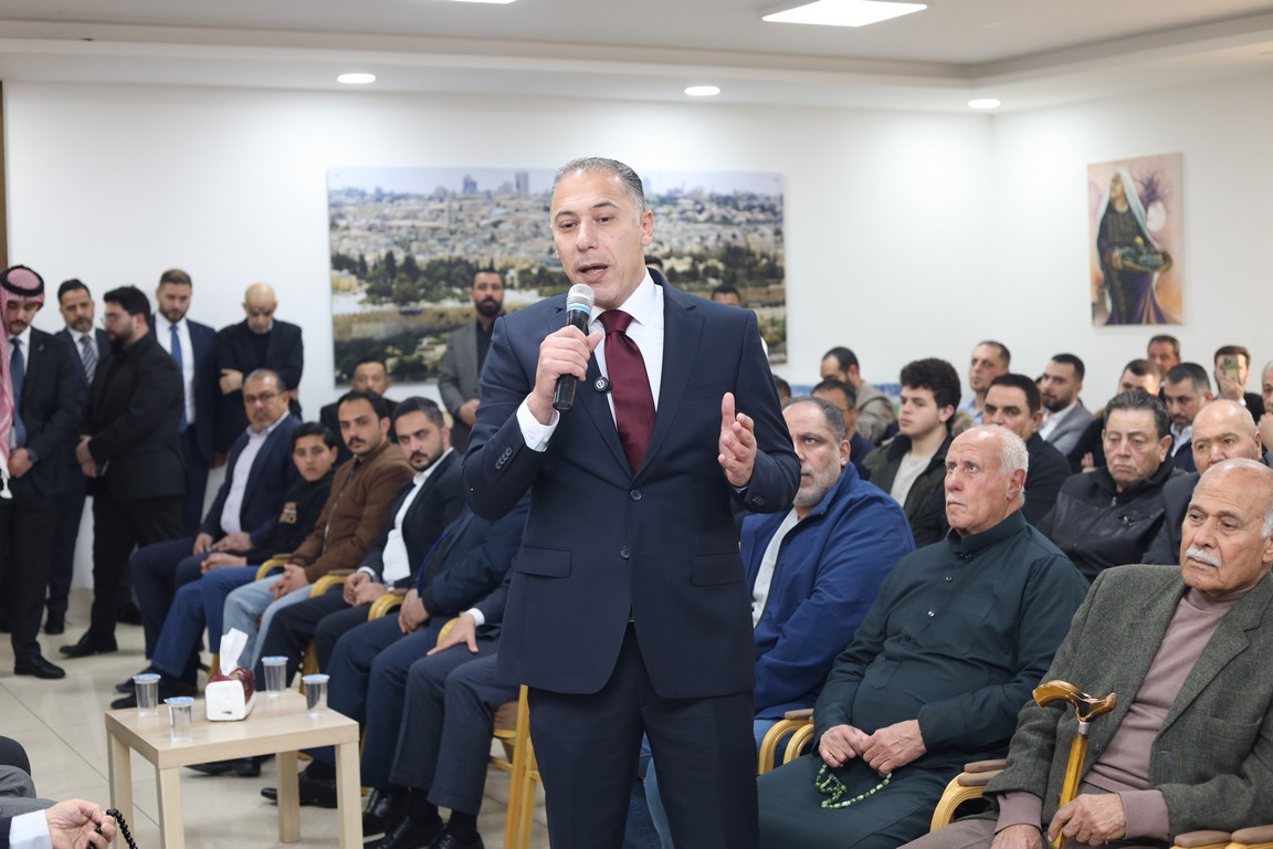 بالصور ..  جاهة الدكتور ليث البطاينة  