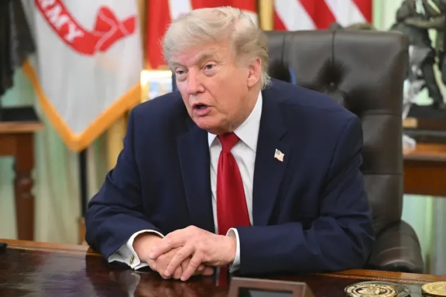 ترامب: تفاجأت ببكاء الإيرانيين في جنازة خامنئي