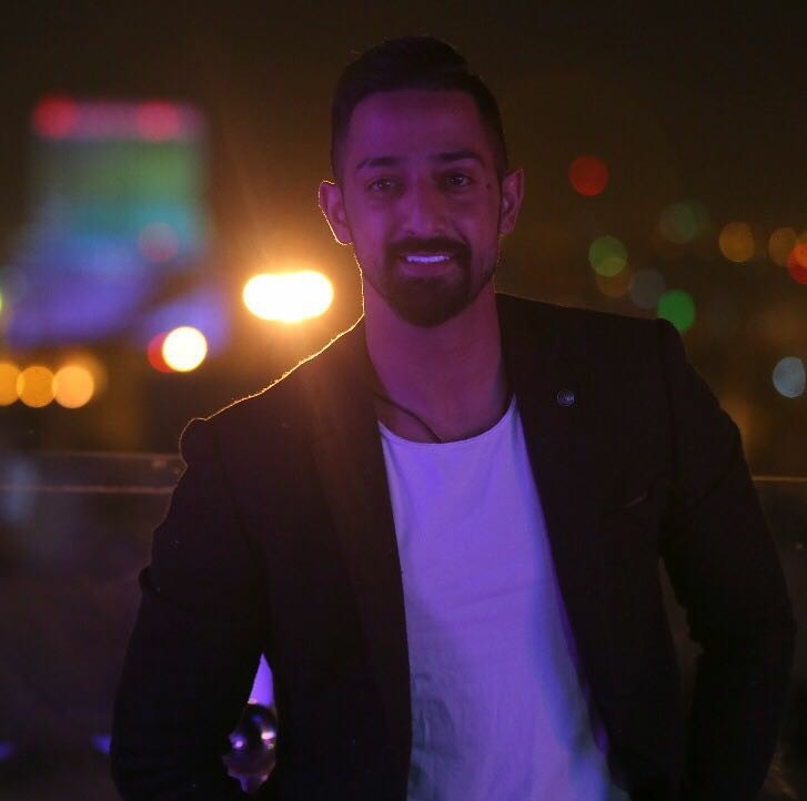 كريم منير  .. "عيد ميلاد سعيد "