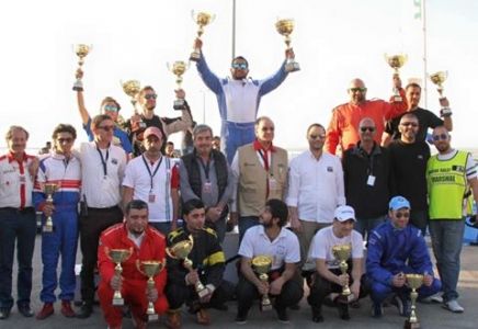 تيسير يحرز لقب بطولة الأردن لسباقات السرعة