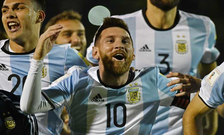 ميسي: عدم تأهل الأرجنتين للمونديال كان سيكون ضربا من الجنون