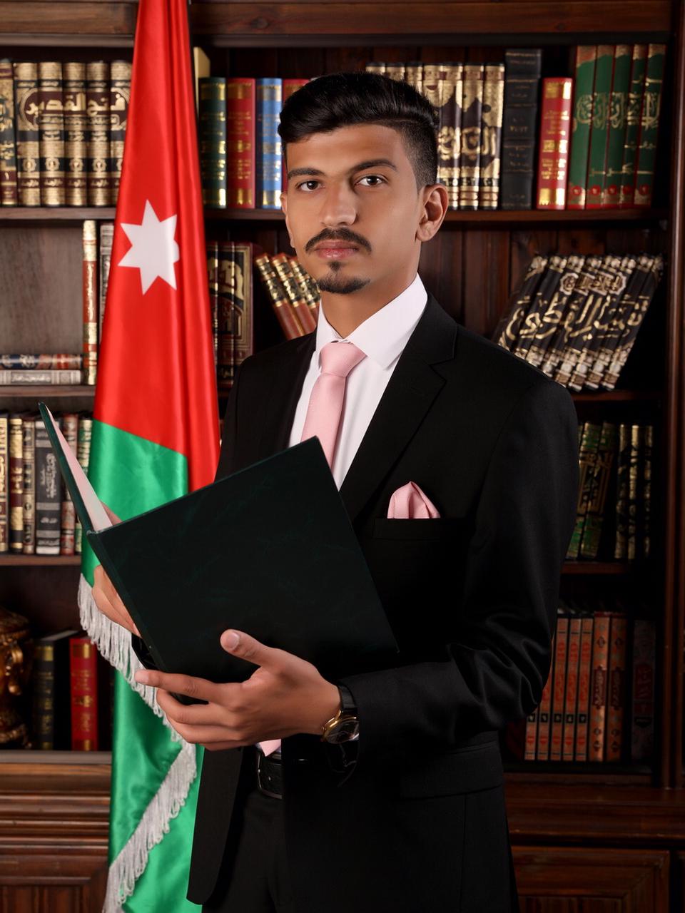 عبدالله محمود المساعفة ..  ألف مبارك 