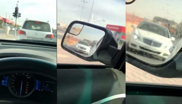 بالفيديو ..  السعودية :موقف مؤثر لاب يطارد ابنته متخفيا والسبب ؟