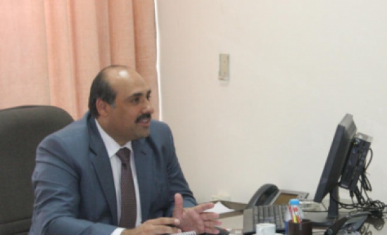 النائب الأعور يوجه اسئلة لرلملقي حول مشاريع الازرق الاستثمارية 
