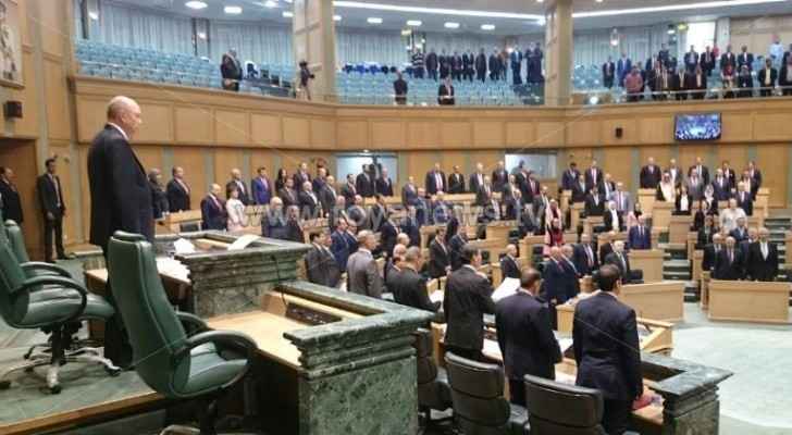 (الأعيان) يقر الموازنة ويوصي الحكومة الالتزام بتخفيض النفقات