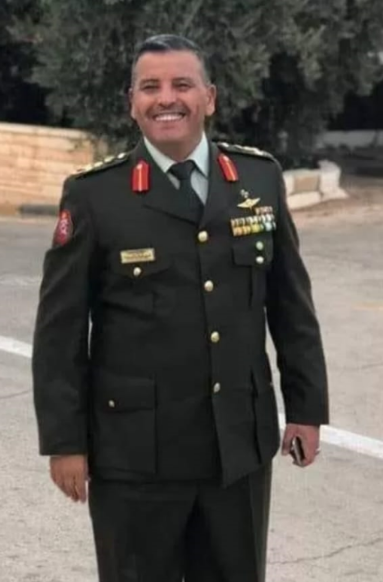 حاتم القرعان يهنى عطوفة الباشا علي قبلان الدعجه 
