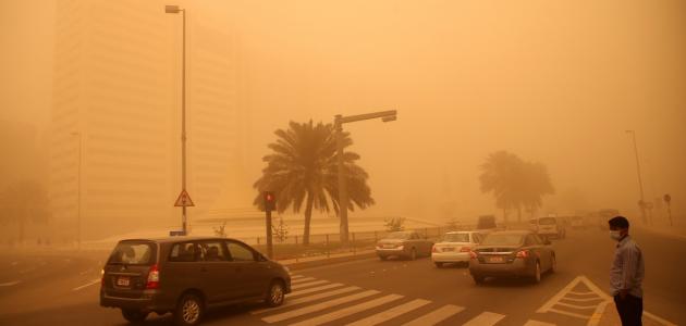 الأرصاد: عواصف رملية وأمطار رعدية غزيرة قادمة إلى المملكة 