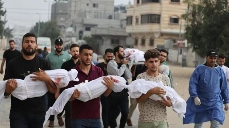 عشرات الشهداء في غزة منذ فجر اليوم