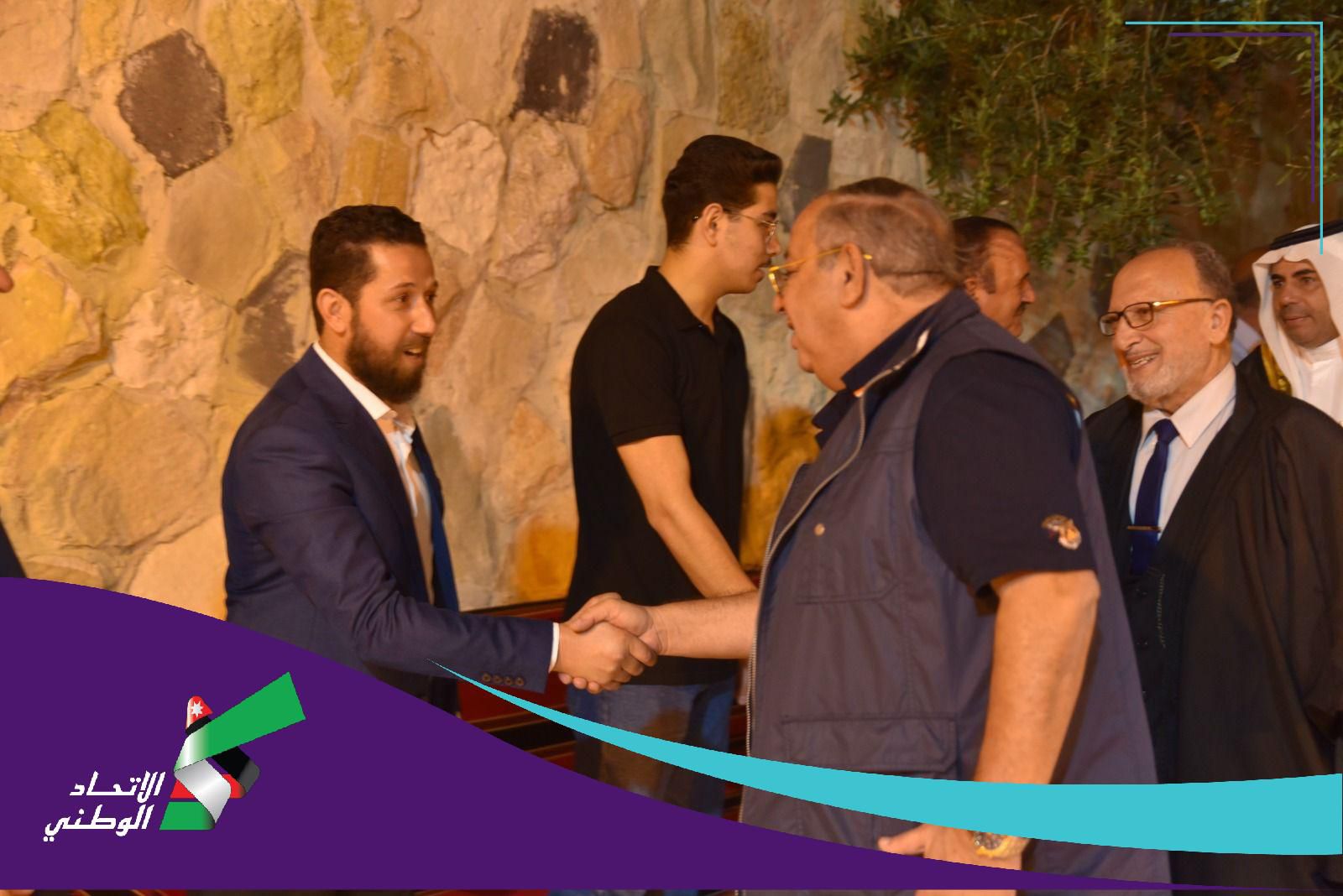 تيار حزب الإتحاد الوطني يلتقي وجهاء البلقاء .. صور