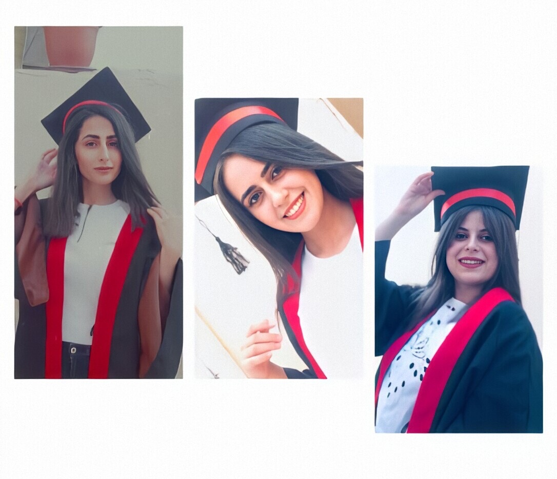 هدى و حنين و تقى المجالي مبارك النجاح