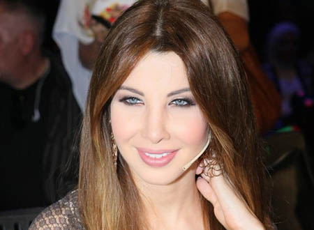 نانسي تقيم مأدبة عشاء على شرف نوال الزغبي ..  صور