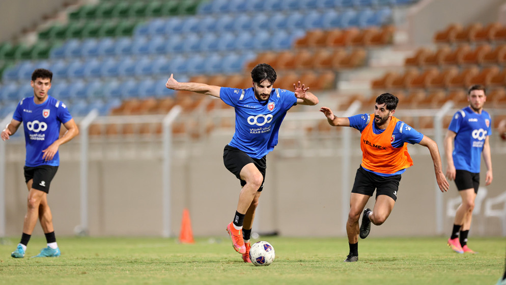 منتخب "النشامى" يجري تدريبه الرسمي مساء اليوم في سلطنة عمان