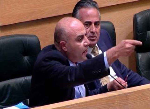 الحباشنة لسرايا :قانون الجرائم الالكترونية يتنافى بشكل صارخ مع الحقوق والحريات 
