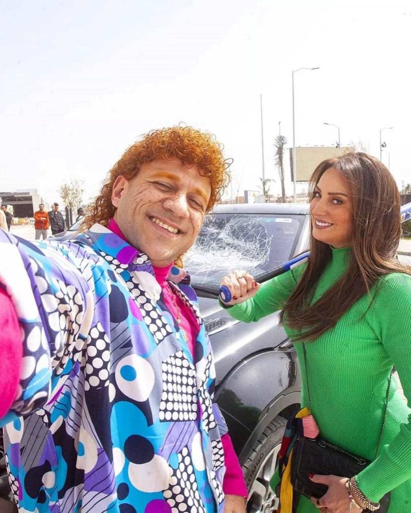 نرمين الفقي بعد ظهورها كضيفة شرف: كان نفسي أشارك أكثر في "الكبير أوي 6"