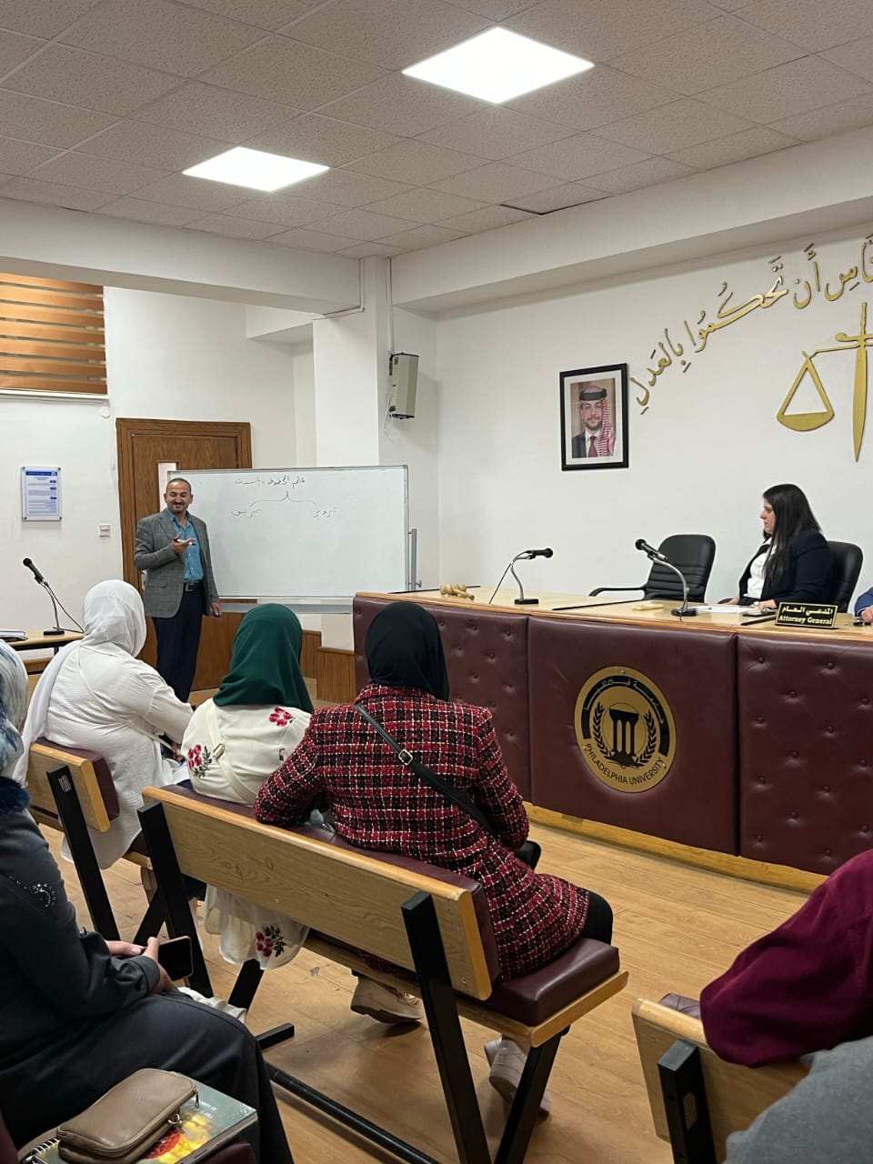 محاضرة توعوية في حقوق فيلادلفيا
