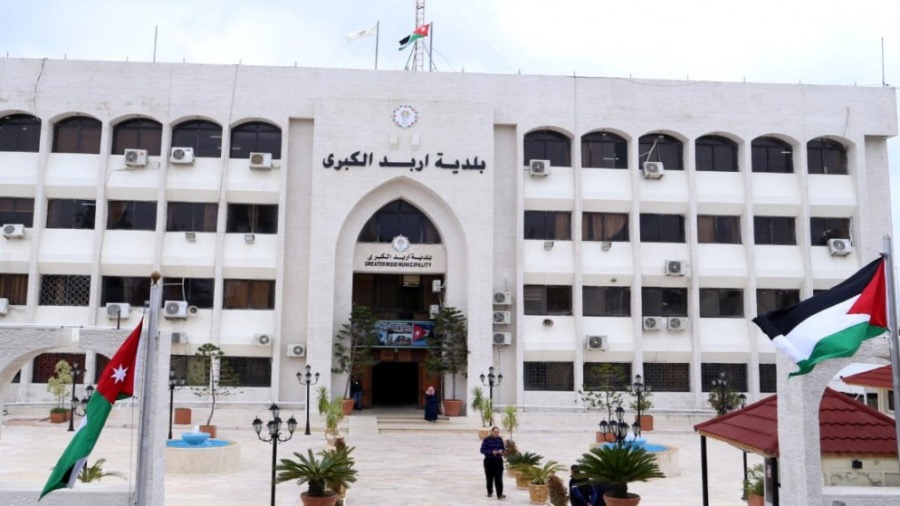 بلدية إربد: تعاملنا مع 20 شكوى ومياه الأمطار تدهم 4 منازل 