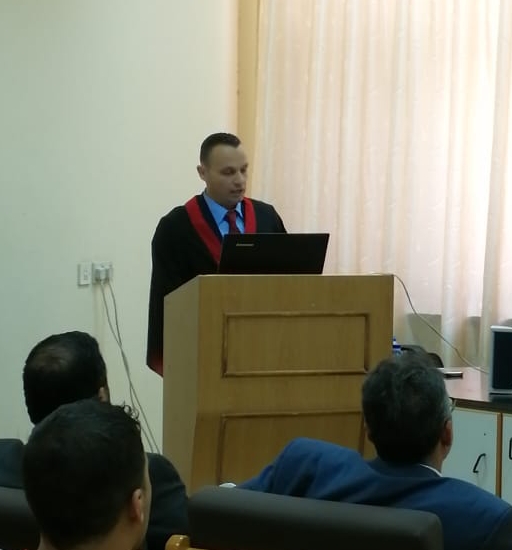 المقدم براء عطيات  .. مبارك 