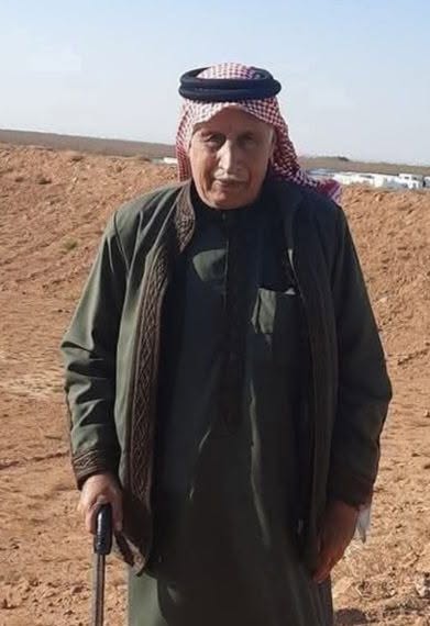 الحاج سلامة محمد البريقي أبو صالح في ذمة الله 